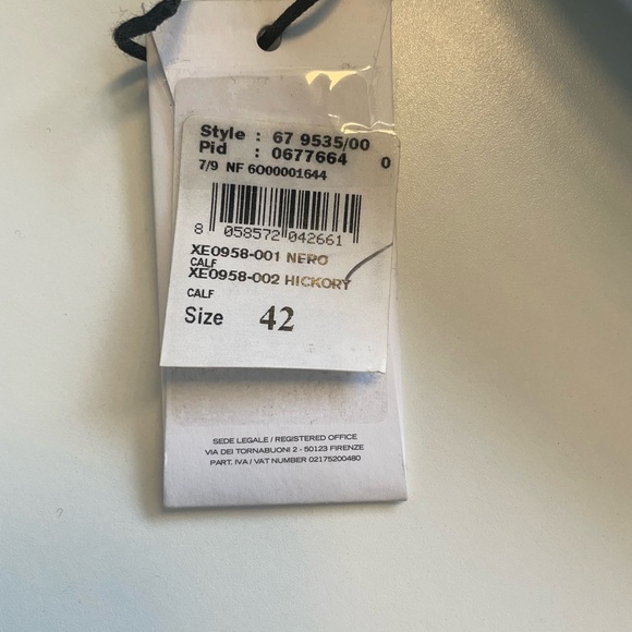 Black Ferragamo Belt Size 42 (105 cm) - Picture 5 of 5